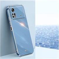Xiaomi Poco M4 Pro 4G Aranyozott Kék TPU Védőtok 1