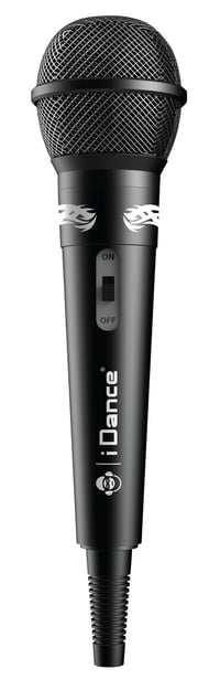 Boxă portabilă Bluetooth Cefa Toys cu microfon, telecomandă, iluminare LED, player MP3 USB, mâner telescopic și roți, 100 Wați 4