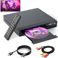 Ceihoit DVD CD lejátszó TV-hez, 1080p felskálázás, minden régió, USB 2.0 1