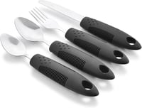 Celley Adaptív Evőeszköz Szett Seniorknak - 4 Részes Ergonomikus Készlet 8