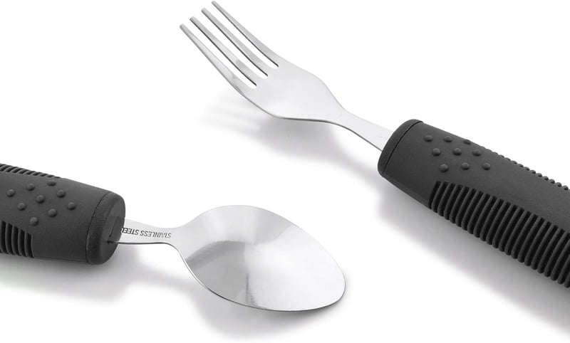Celley Adaptív Evőeszköz Szett Seniorknak - 4 Részes Ergonomikus Készlet