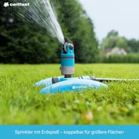 Cellfast 300 m² Többfunkciós Locsoló Szöggel - blue 5