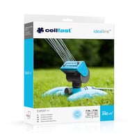 Oscilačný záhradný postrekovač Cellfast Expert na trávniky a kvety, 16 trysiek, nastavenie plochy, modrý 3