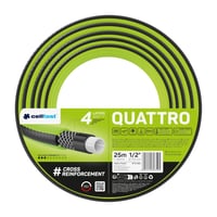 Záhradná hadica Cellfast Quattro 4-vrstvová, odolná voči UV žiareniu a riasám, 20 bar, 1/2 palca, 25 m 1