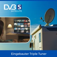Televizor Smart Cello C1626TZH 16 inchi, sistem de operare Samsung Tizen, Bluetooth, triplu tuner, sunet Pitch Perfect, 230V, ideal pentru bucătărie și spații mici 9