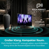 Televizor Smart Cello C1626TZH 16 inchi, sistem de operare Samsung Tizen, Bluetooth, triplu tuner, sunet Pitch Perfect, 230V, ideal pentru bucătărie și spații mici 10
