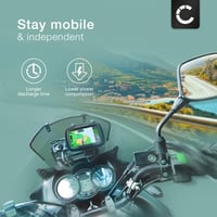Náhradná batéria CELLONIC pre navigáciu Garmin Zumo 390LM / 350 / 340LM – 1800 mAh, 3,7 V 5