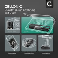 Náhradná batéria CELLONIC pre navigáciu Garmin Zumo 390LM / 350 / 340LM – 1800 mAh, 3,7 V 7