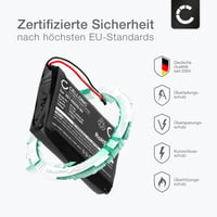 Náhradná batéria CELLONIC pre navigáciu Garmin Zumo 390LM / 350 / 340LM – 1800 mAh, 3,7 V 3