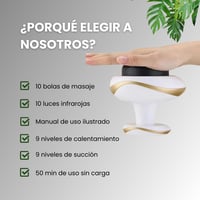 CELLUCARE Anti-Cellulite Masszázsgép Vákuumterápia Narancsbőr Kezeléshez 5