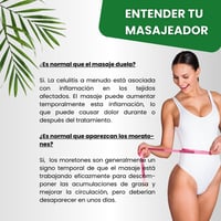 CELLUCARE Anti-Cellulite Masszázsgép Vákuumterápia Narancsbőr Kezeléshez 6