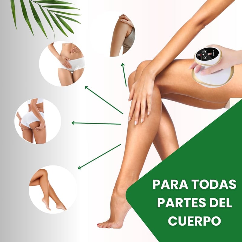 CELLUCARE Anti-Cellulite Masszázsgép Vákuumterápia Narancsbőr Kezeléshez
