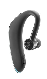 Cască Bluetooth Cellularline Bold Mono – 23 de ore de autonomie, încărcare în 40 de minute, microfon încorporat, buton multifuncțional, negru 3
