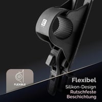 cellularline kerékpártartó okostelefonhoz passzív, fekete szilikon, 10,2 cm rögzítő, mobiltelefon és smartphone tartó 3