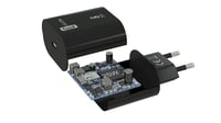 Nabíjačka Cellularline Super Fast Charger Kit 25W pre Samsung s USB-C káblom 1 m, Power Delivery, čierna 3