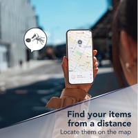 Cellularline Tracy Tag mini okos nyomkövető Androidhoz - kék 3
