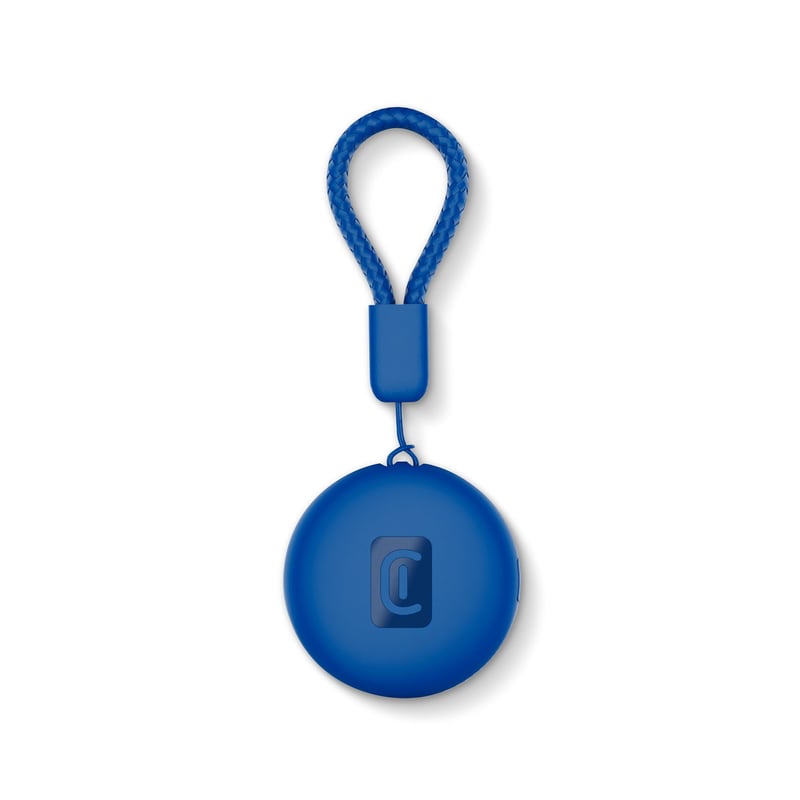 Cellularline Tracy Tag mini okos nyomkövető Androidhoz - kék