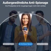 CENHUFO Samsung Galaxy S25 mágneses tok, beépített adatvédelmi üveg és kamera védelemmel, 360° ütésálló kék - S25, blue 2