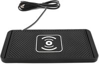 CENPEK 15W Autós Vezeték Nélküli Töltő, Nem Csúszó Töltőpad 40W Adapterrel 2