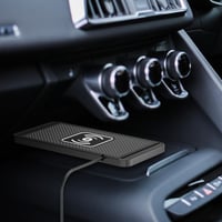 CENPEK 15W Autós Vezeték Nélküli Töltő, Nem Csúszó Töltőpad 40W Adapterrel 5