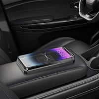 CENPEK 15W Autós Vezeték Nélküli Töltő, Nem Csúszó Töltőpad 40W Adapterrel 6