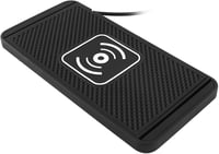 CENPEK 15W Autós Vezeték Nélküli Töltő, Nem Csúszó Töltőpad 40W Adapterrel 4