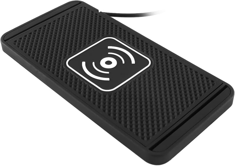 CENPEK 15W Autós Vezeték Nélküli Töltő, Nem Csúszó Töltőpad 40W Adapterrel