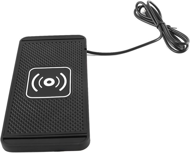 CENPEK 15W Autós Vezeték Nélküli Töltő, Nem Csúszó Töltőpad 40W Adapterrel