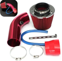 CENPEK 76mm Hideglevegő Bevezető Cső Alumínium Turbo Szűrő Autó Légbevezető 3