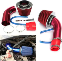 CENPEK 76mm Hideglevegő Bevezető Cső Alumínium Turbo Szűrő Autó Légbevezető 5