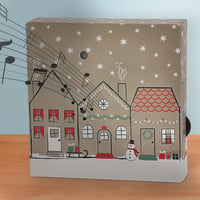 Cepewa Xmas Soundbox mozgásérzékelős karácsonyi hangdoboz szett 2 db 4