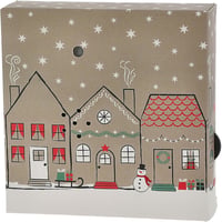 Cepewa Xmas Soundbox mozgásérzékelős karácsonyi hangdoboz szett 2 db 7