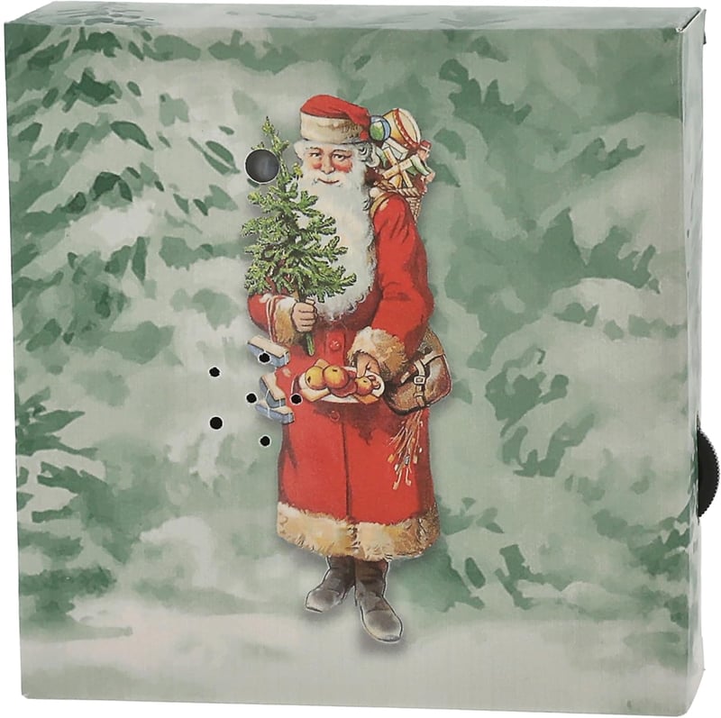 Cepewa Xmas Soundbox mozgásérzékelős karácsonyi hangdoboz szett 2 db