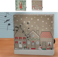 Cepewa Xmas Soundbox mozgásérzékelős karácsonyi hangdoboz szett 2 db 1