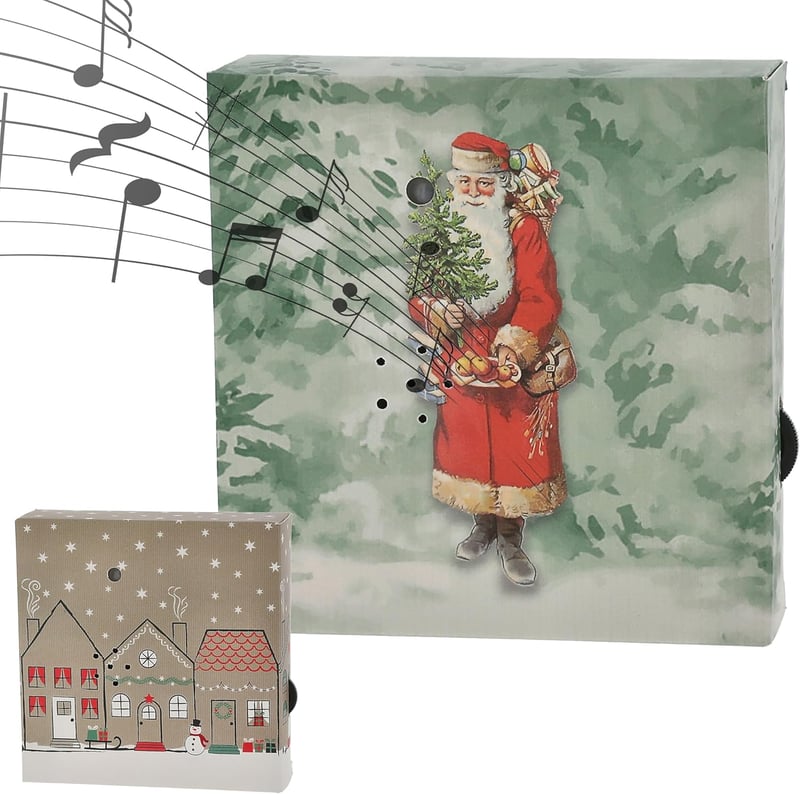 Cepewa Xmas Soundbox mozgásérzékelős karácsonyi hangdoboz szett 2 db