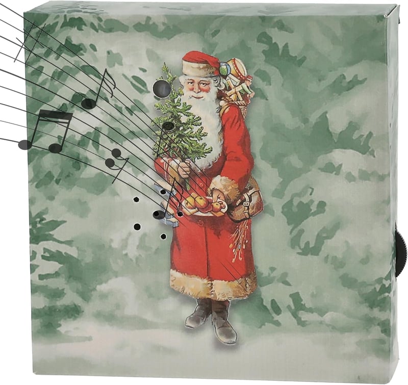 Cepewa Xmas Soundbox mozgásérzékelős karácsonyi hangdoboz szett 2 db