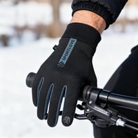 Mănuși de iarnă cu ecran tactil CERCTLA pentru bărbați și femei, mănuși sport rezistente la vânt și antiderapante pentru ciclism, alergare, drumeții și condus 4