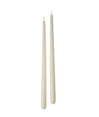 Stolová sviečka Cereria di Giorgio Risthò, biela, 2,2 x 40 cm, 6 ks 1