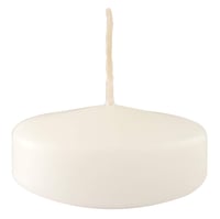 Lumânări plutitoare Cereria Di Giorgio 28 buc – diametru 5 cm, Alb, timp de ardere 5,5 ore 1