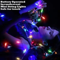 CERIAL 2db Tündérfény 6m 60 LED RGB Távirányítós Időzítős Vízálló Karácsony 6