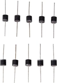 Cerioll 10A Egyenirányító Dióda 1000V Szilícium 30db Elektronikai Alkatrész 2