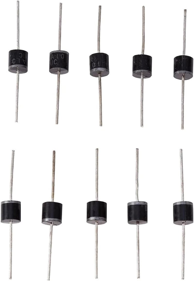 Cerioll 10A Egyenirányító Dióda 1000V Szilícium 30db Elektronikai Alkatrész