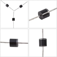 Cerioll 10A Egyenirányító Dióda 1000V Szilícium 30db Elektronikai Alkatrész 3