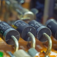 Cerioll 10A Egyenirányító Dióda 1000V Szilícium 30db Elektronikai Alkatrész 6