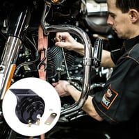 Cerioll 12V Vonatkürt Autó Motorkerékpár Kürt Univerzális Hangos Csiga Kürt 7