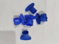 Cerioll Csaptelep Perlátor Kulcs Készlet, 5 Darabos Csapszűrő Szerelő Eszköz, M16.5/M18.5/M21.5/M22.5/M24 Méretű Kulcsok, Kék Színű 10