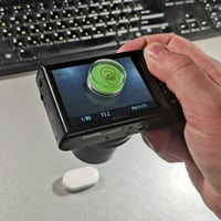 Cerioll Kerek Vízmérték Libella 12mm Ragasztható Szintező Buborék Fúráshoz Lakókocsihoz 6 Darabos Készlet Zöld Piros 6