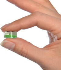 Cerioll Kerek Vízmérték Libella 12mm Ragasztható Szintező Buborék Fúráshoz Lakókocsihoz 6 Darabos Készlet Zöld Piros 3