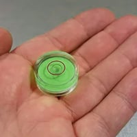 Cerioll Kerek Vízmérték Libella 12mm Ragasztható Szintező Buborék Fúráshoz Lakókocsihoz 6 Darabos Készlet Zöld Piros 4