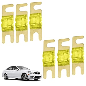 Siguranță auto Mini ANL Cerioll 20A - 6 bucăți